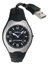 USB wrist watch